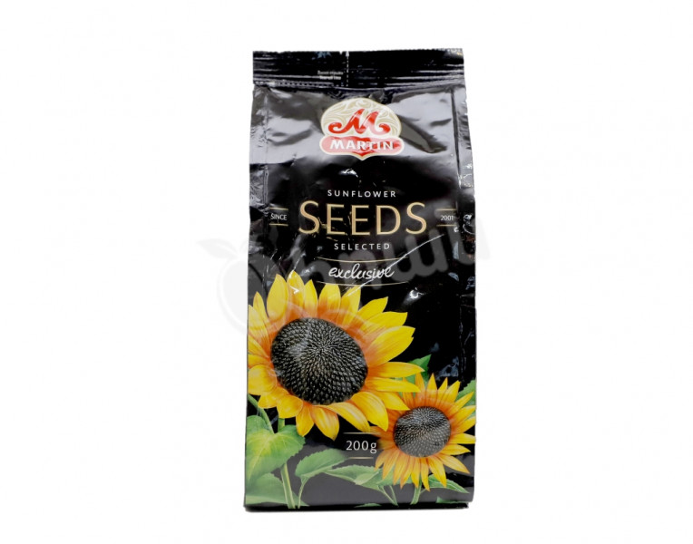 Sunflower Seeds Exclusive Martin