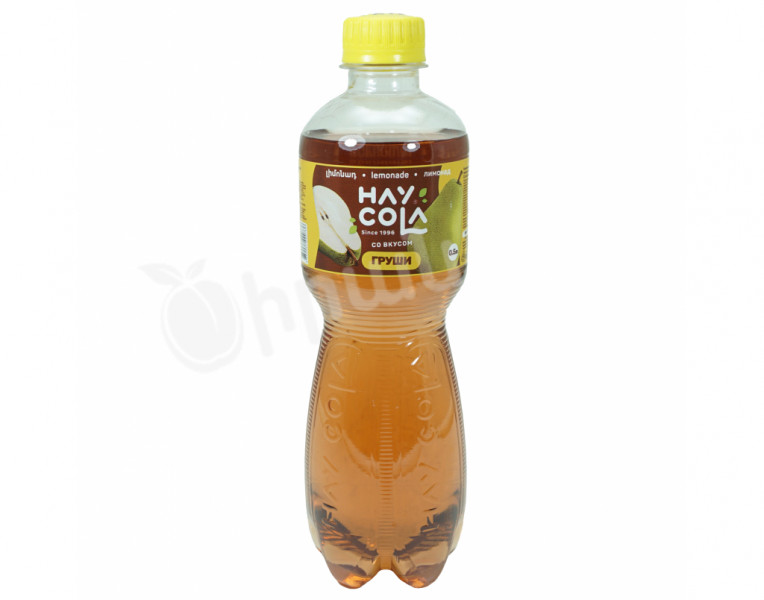 Carbonated Drink with Peach Flavor Hay Cola