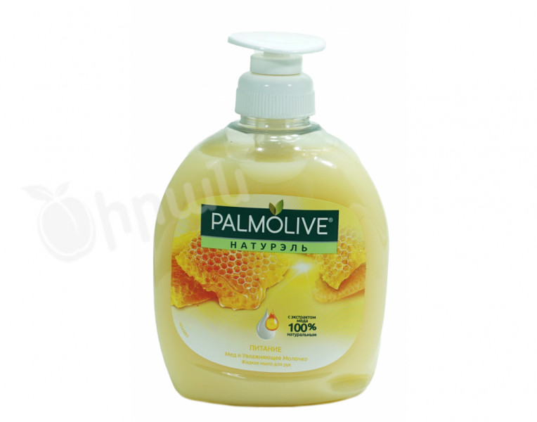 Жидкое мыло мед и увлажняющее молочко Palmolive