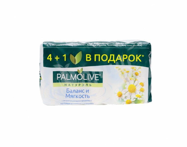 Soap balance and mild Palmolive