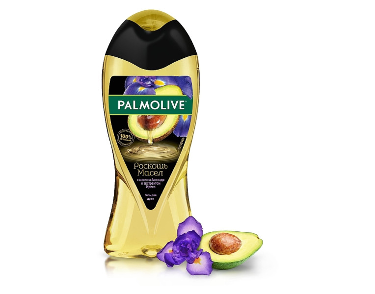 Shower gel luxurious oils Palmolive