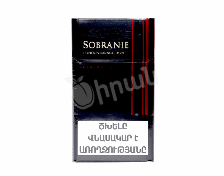 Сигареты блекс Sobranie