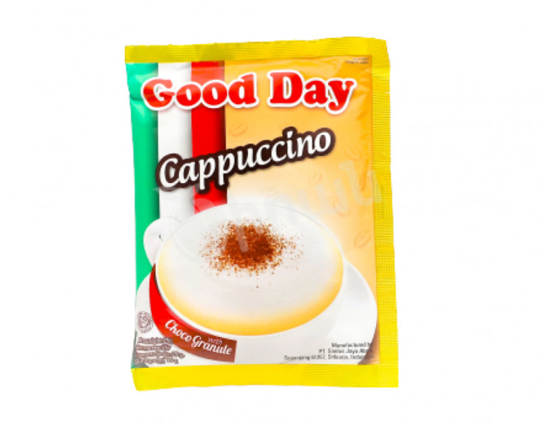 Instant сoffee вrink сappuccino Good Day