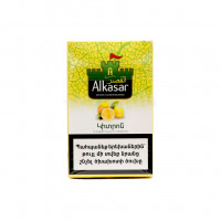 Табак для кальяна со вкусом лимона Алкасар