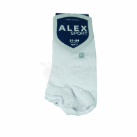 Носки Белые Алекс Спорт