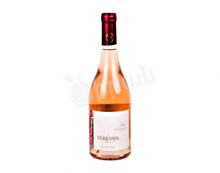 Вино Розовое Сухое Ереван