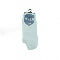 White Socks Alex Sport