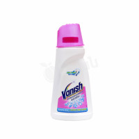 Жидкий отбеливатель кристальная белизна Oxi Action Vanish