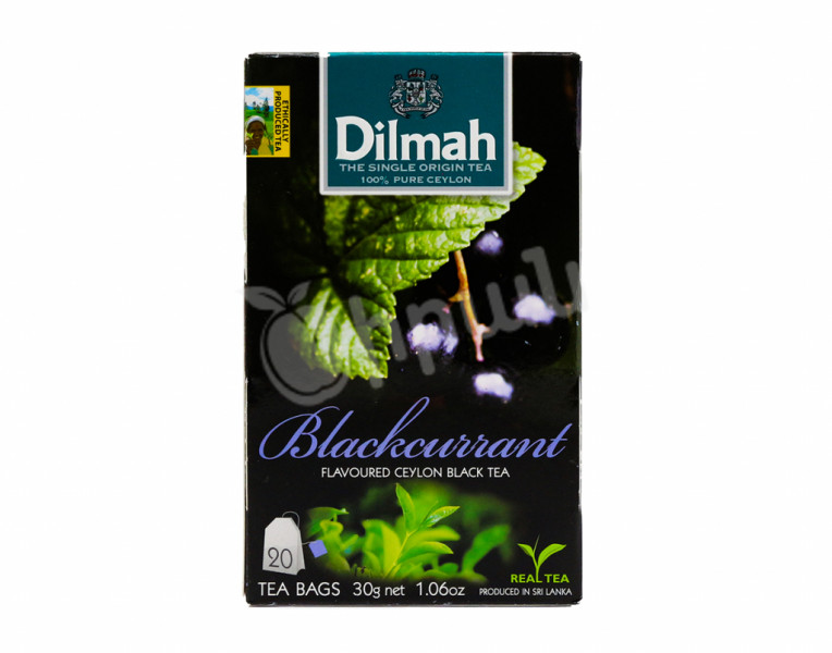 Սև թեյ սև հաղարջի համով Dilmah