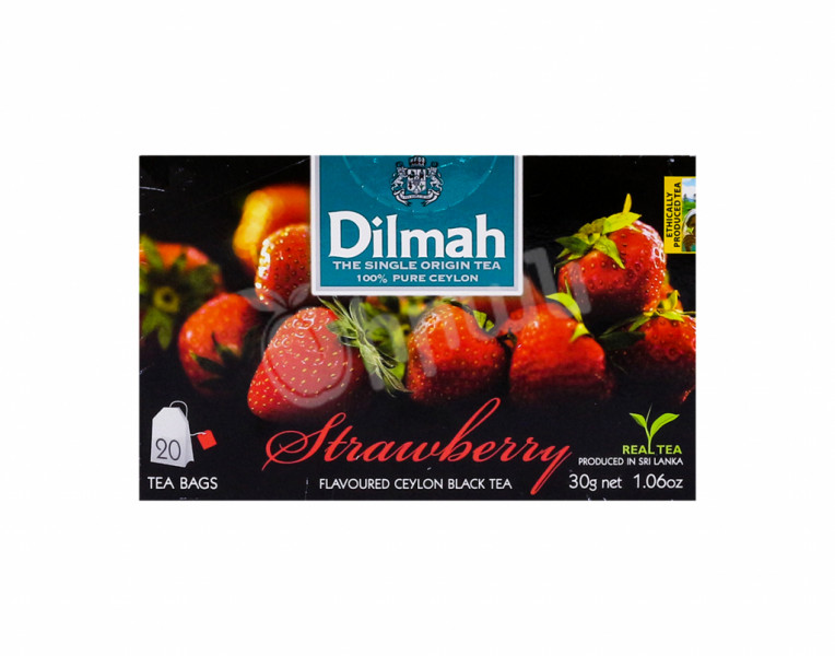 Black tea strawberry Dilmah