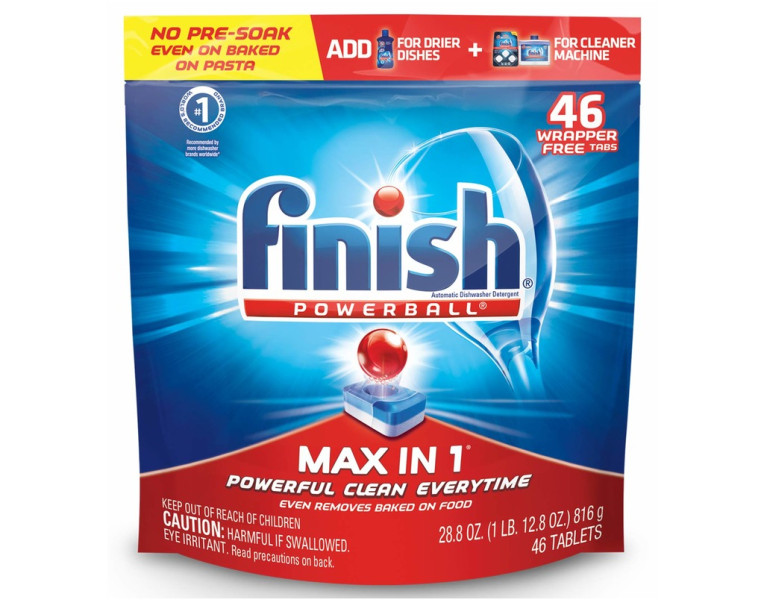 Dishwashing tablets Finish