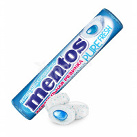 Chewing gum fresh mint Pure Fresh Mentos