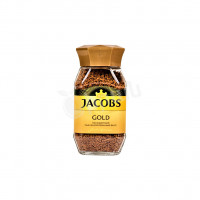 Растворимый кофе голд Jacobs
