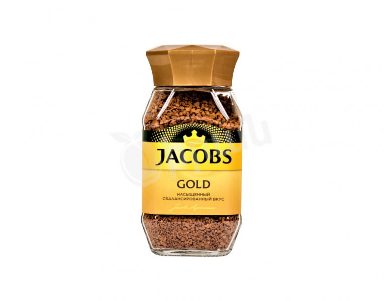 Растворимый кофе голд Jacobs