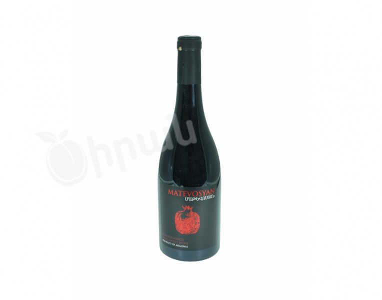 Semi-Sweet Pomegranate Wine Matevosyan