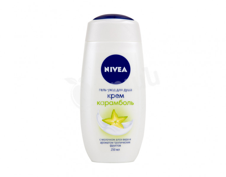 Гель-уход для душа крем карамболь Nivea