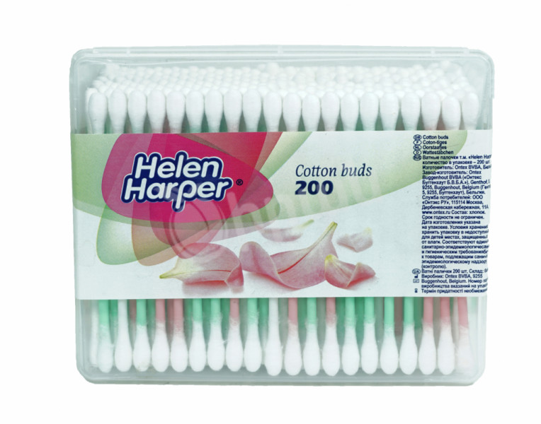 Cotton buds Helen Harper