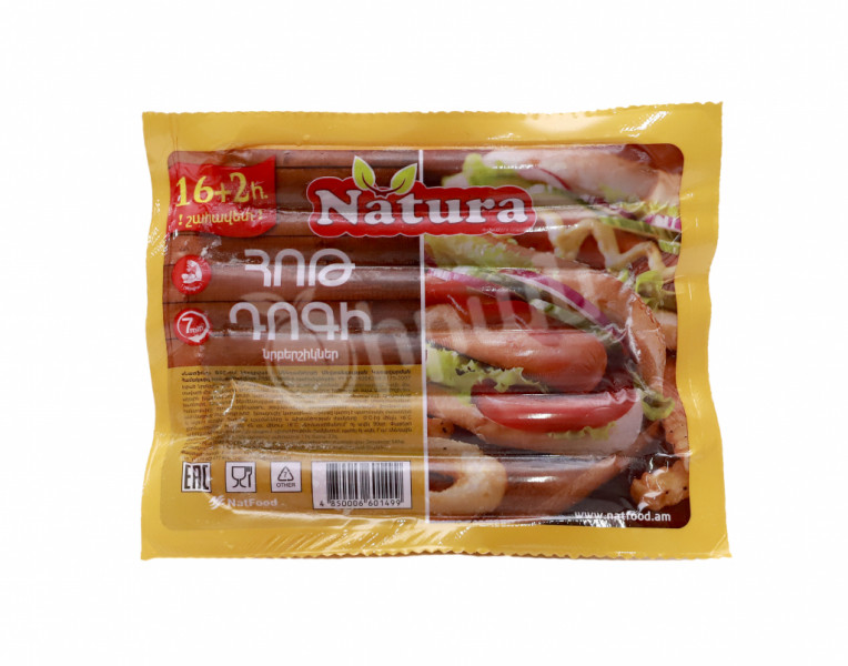 Hot Dog Sausage Natura