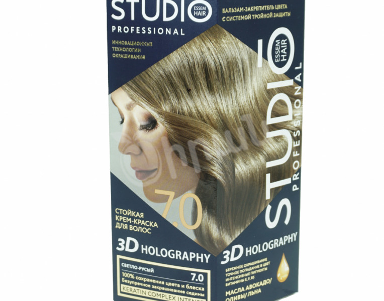 Hair cream-color light blonde  Studio Professional | Tsiran Supermarket