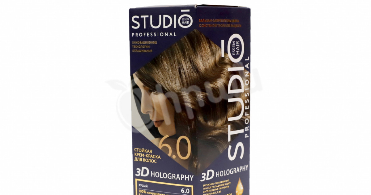 Hair color blonde 6․0 Studio Professional | Tsiran Supermarket