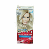 Крем-Краска для Волос Платиновый Блонд 101 Color Sensation Garnier