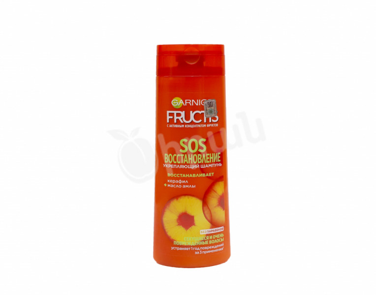 Shampoo SOS recovery Fructis