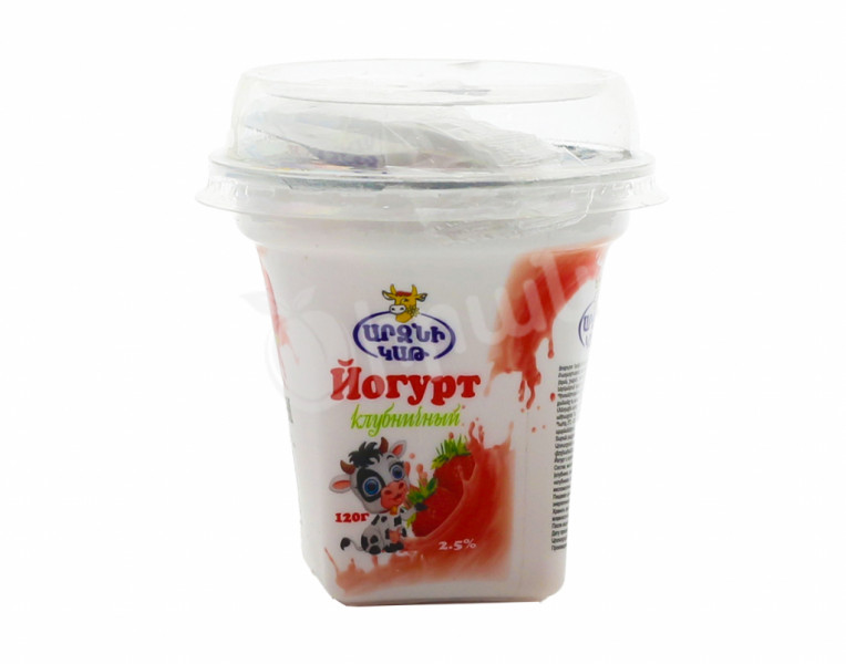 Yogurt Strawberry Arzni Kat