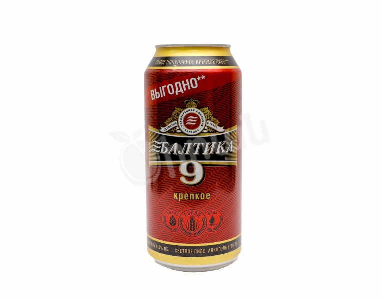 Strong Beer Балтика 9