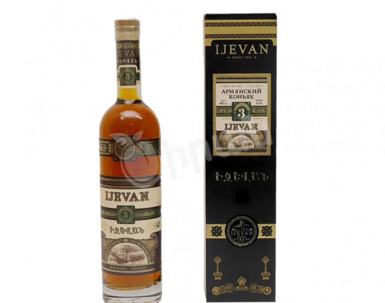 Armenian Cognac Ijevan