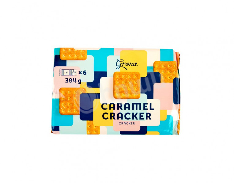 Caramel crackers Grona