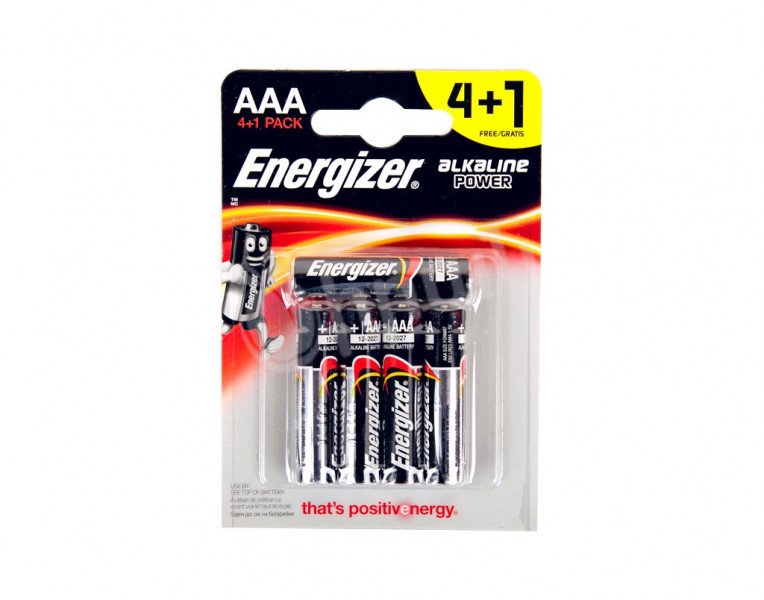 Battery alkaline Energizer AAA