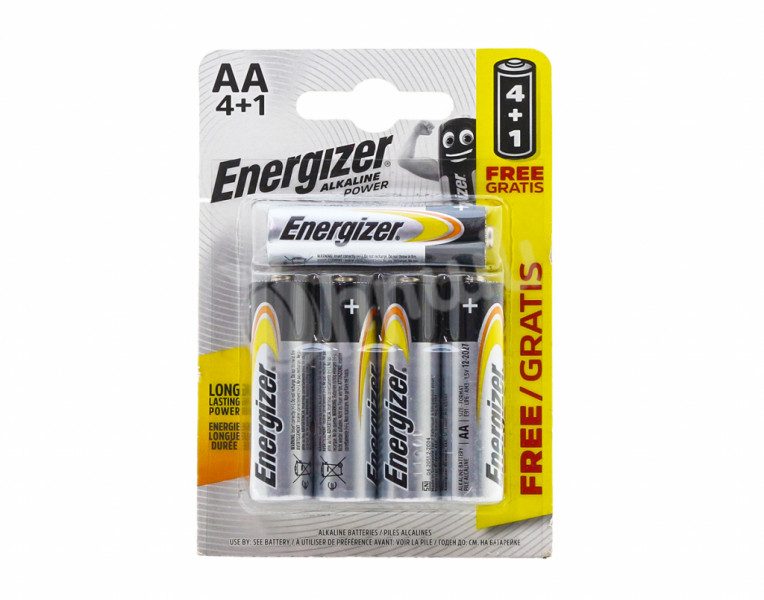 Մարտկոցներ Energizer AA