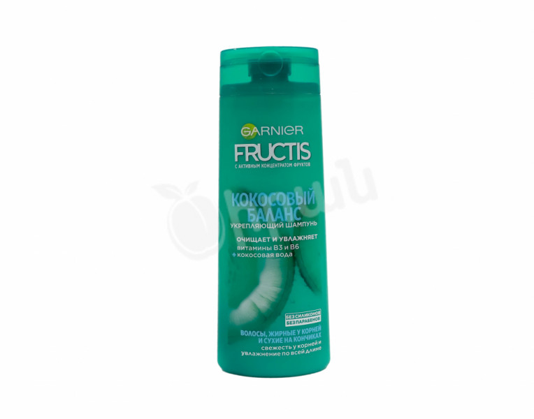 Shampoo coconut balance Fructis