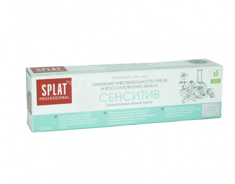 Toothpaste sensitive Splat