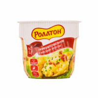 Meat flavored potato puree Роллтон