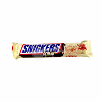 Шоколадный батончик белый Snickers