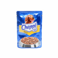 Dog Food Meat Abundance Chappi