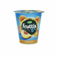 Yogurt Product with Peach Fruttis