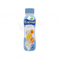 Drinking yogurt with apricot and mango juice  Нежный