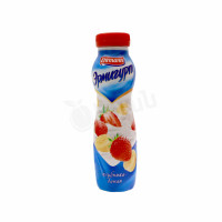 Yogurt drink strawberry-banana Эрмигурт