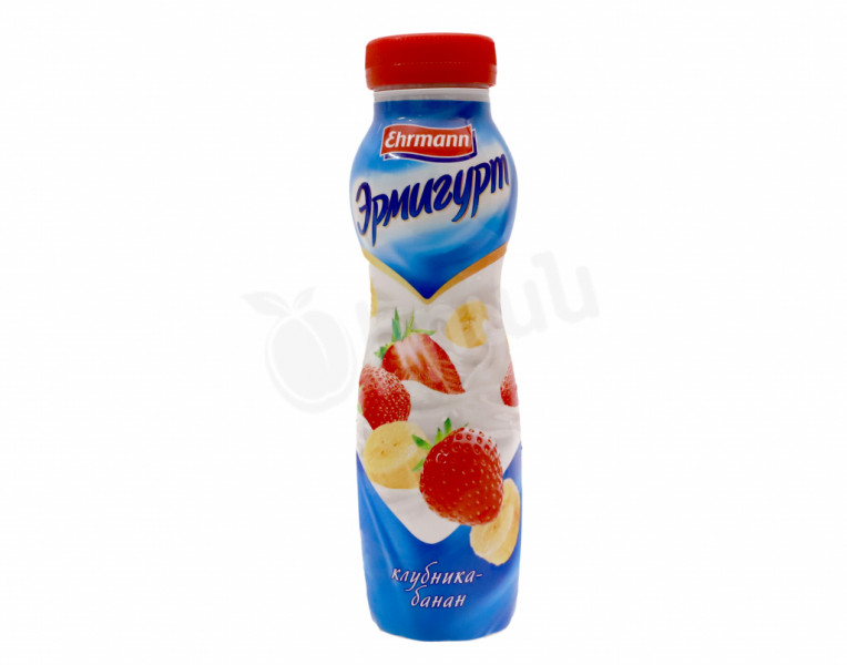 Yogurt drink strawberry-banana Эрмигурт