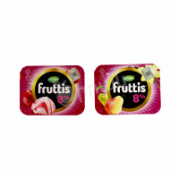 Yogurt Product with Pear and Vanilla Aroma/Cherry Plombir Fruttis