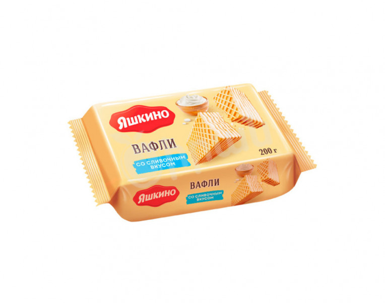 Wafer with cream flavor Яшкино