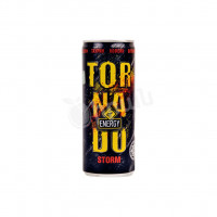 Non-Alcoholic Energy Drink Tornado Energy Storm