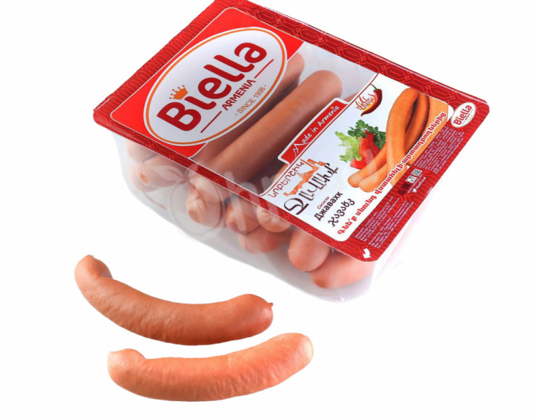 Sausage Hot in Natural Casing Javakhk Biella