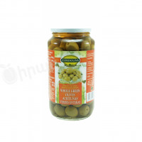 Зеленые оливки с косточкой Cordoliva