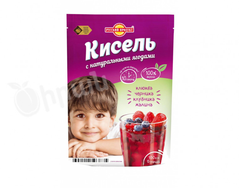 Kissel with natural berries Русский Продукт