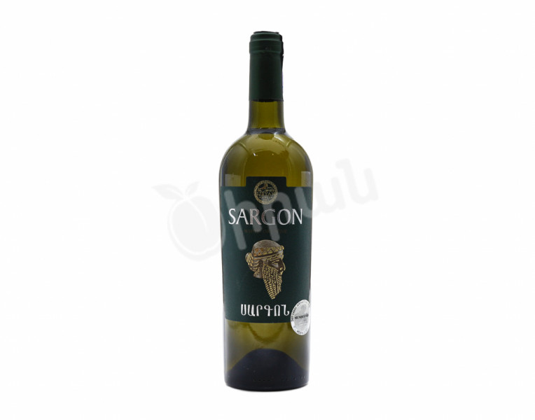 Dry White Wine Sargon Ijevan