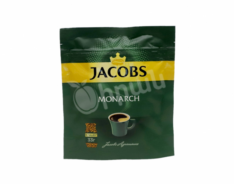 Растворимый кофе Jacobs Monarch