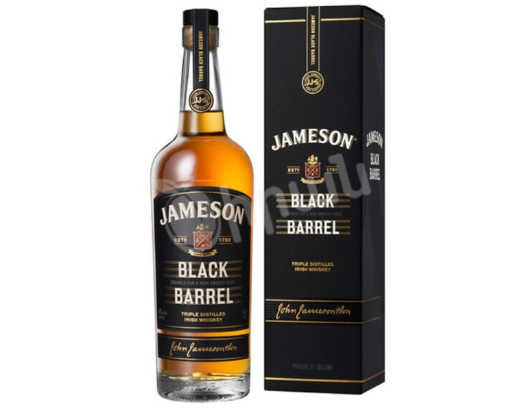 Whiskey Black Barrel Jameson